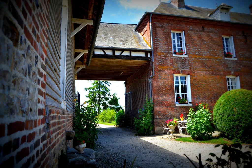 Bed and Breakfast Au Mesnil Le Bas Bray Bures-en-Bray Exterior foto
