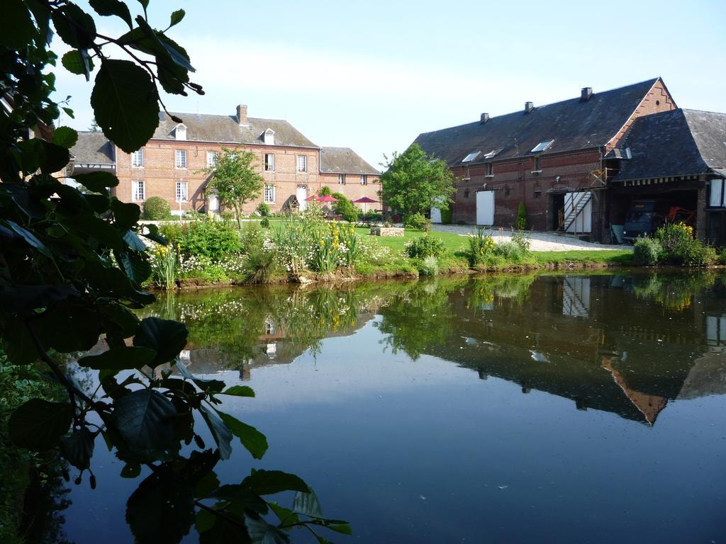 Bed and Breakfast Au Mesnil Le Bas Bray Bures-en-Bray Exterior foto