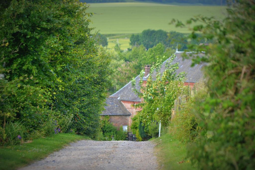 Bed and Breakfast Au Mesnil Le Bas Bray Bures-en-Bray Exterior foto